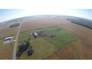 Tract 3 - LAND & REAL ESTATE AUCTION, 450+/- Acres offered in 17 Tracts of Highly Productive, Tillable Crop Land